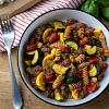 Beef & Pasta Skillet Primavera